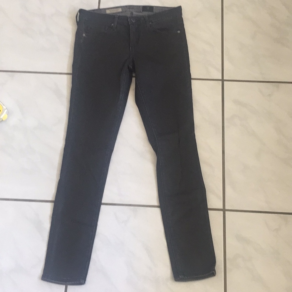 New AG Jeans The legging ankle coated jeans 25